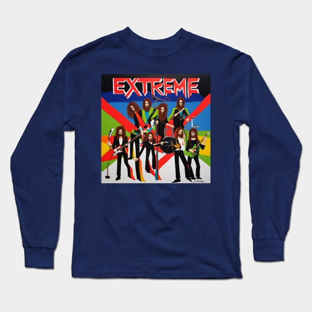 EXTREME Long Sleeve T-Shirt by TojFun